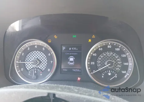 2020 Hyundai Elantra Sel из США, поврежденный, VIN 5NPD84LF4LH571760